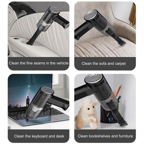 K-7 Wireless Car Vacuum Cleaner - Toytexx K-7 Wireless Car Vacuum Cleaner - Toytexx